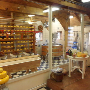 Żółty ser i chodaki