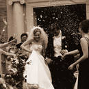 Sposoby witania państwa młodych po wyjściu z kościoła