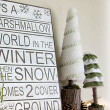 Jak ozdobić styropianową choinkę – futerko