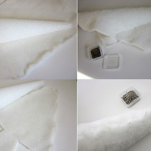 Owijanie stożka futerkiem