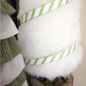 Mocowanie choinki z pieńkiem