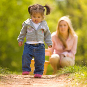 Spacer dla uspokojenia