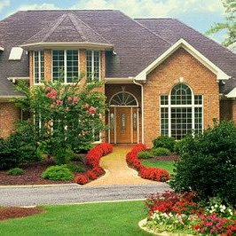 Fontanna i dzwonki wietrzne