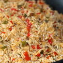 Przepis na szybki obiad z warzywami, kurczakiem i ryżem