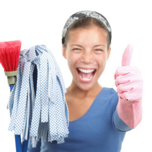 Posprzątaj dom albo skop ogródek