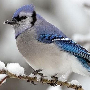 Zasady karmienia ptaków w czasie zimy