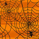 Podkładki-pajęczyny – idealne na Halloween