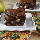 Smaczne ciasto z jabłkami na deser