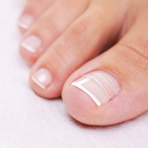 Kąpiel na paznokieć