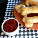 Smaczny dip halloweenowy