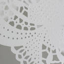 Jak zrobić świecznik z koronki?