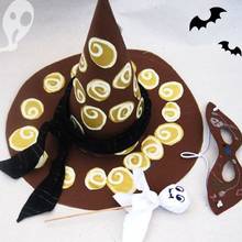 Jak zrobić papierowy kapelusz czarownicy?