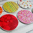 Jak wykonać kolorowe podstawki z płyt CD?