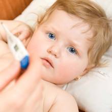 Objawy gorączki u niemowląt