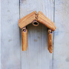 Jak wykonać domek cynamonowy?