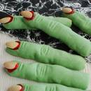 Zielone paluchy czarownicy – jak je upiec?