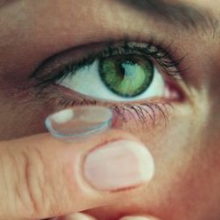 Oczyszczanie soczewki