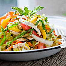 Jak przygotować chińską sałatkę z kapusty?