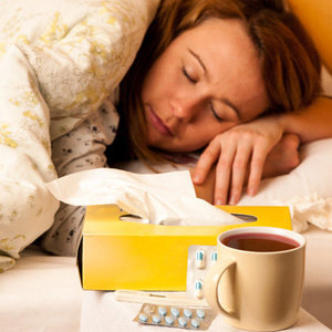 Obniżenie gorączki