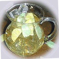 Jak zrobić świecę udającą mrożoną herbatę?