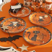 Jak udekorować talerze na Halloween?