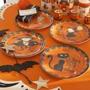 Jak udekorować talerze na Halloween?