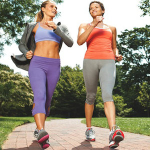 Spacer spacerowi nierówny