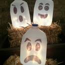 Jak wykonać lampion w kształcie ducha?