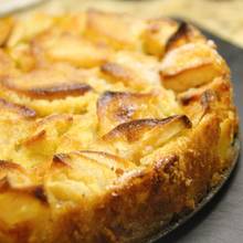 Przepis na szarlotkę sypaną