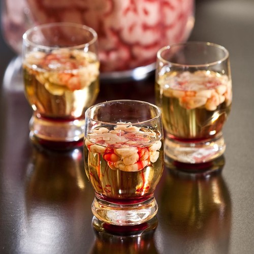 Krwawy Mózg – przerażający drink halloweenowy