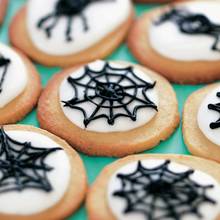 Jak upiec ciastka-pajęczyny?