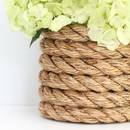 Jak wykonać wazon ze sznura?