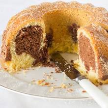 Pyszna babka piaskowa z kakao