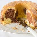 Pyszna babka piaskowa z kakao