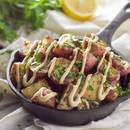 Jak przyrządzić smaczne ziemniaki z czosnkiem i kminkiem?