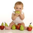 Pokarmy do jedzenia paluszkami dla niemowlaka