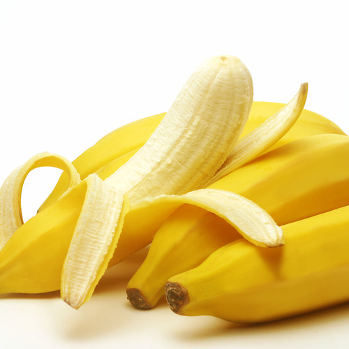 Banan w  plasterkach