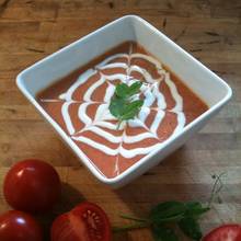 Sposób na zupę pomidorową według Dukana