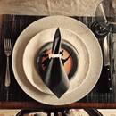 Jak wykonać ładne pierścienie halloweenowe na serwetki?