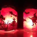 Jak wykonać lampion na Halloween z papieru?