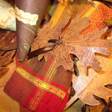 Jak zrobić papierowe serwetki – liście?