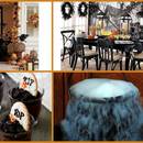 Zabawne podkładki pod kubki na Halloween