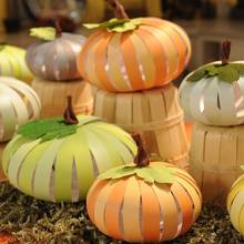 Jak zrobić ładną papierową dynię?