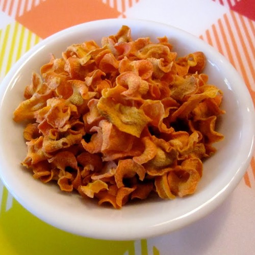 Jak przygotować pyszne chipsy marchewkowe?