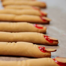 Przekąska na Halloween – krwawe palce