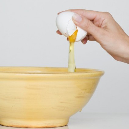 Cytryna i białko jaja