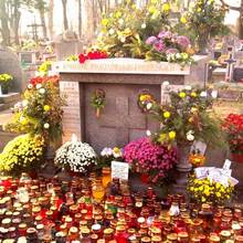 Sposób przygotowania stroiku na cmentarz