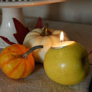 Ozdabianie świeczników