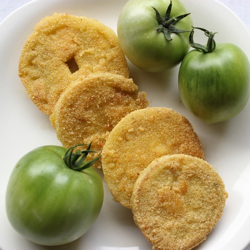 Smażone zielone pomidory – jak zrobić?