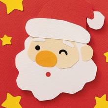 Jak zrobić ładną kartkę ze świętym Mikołajem?